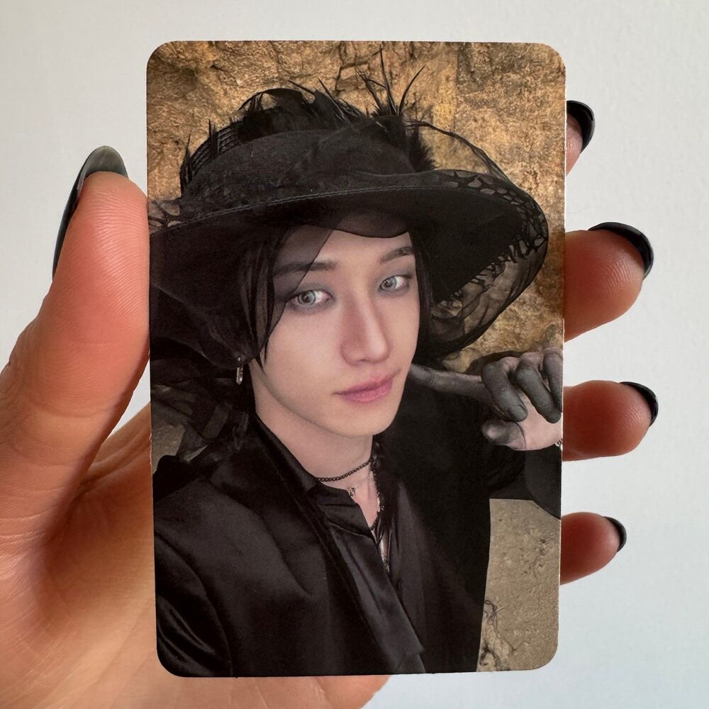 Stray Kids Bang Chan Do It accordion version photocard